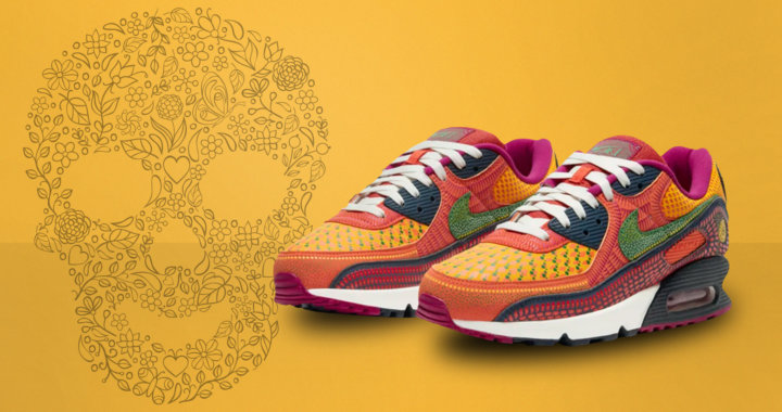 nike x dia de los muertos